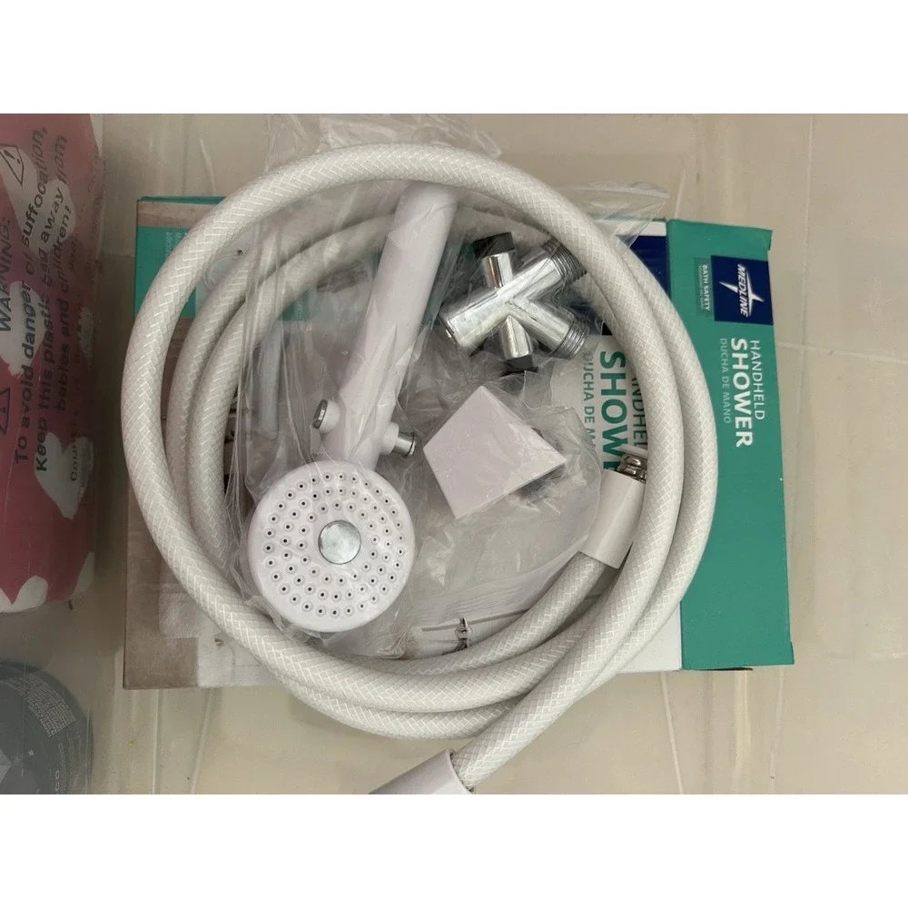 Handheld Shower Sprayer For Bathtub Safety - Extra Long 84
